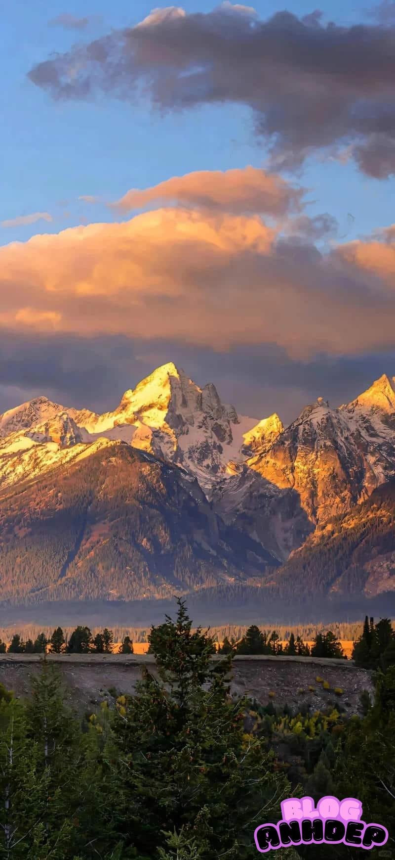 Bộ hình nền cảnh đẹp thiên nhiên thu hút