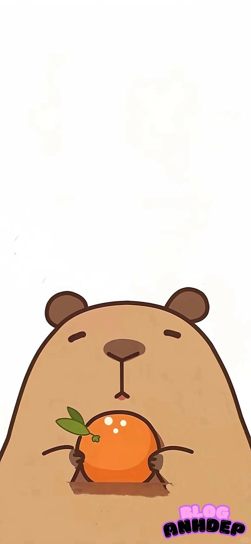 Bộ hình nền capypara cuốn hút