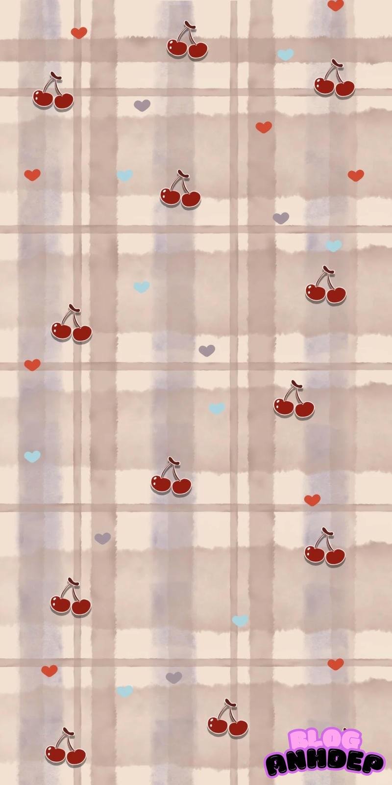 Bộ hình nền caro cuốn hút