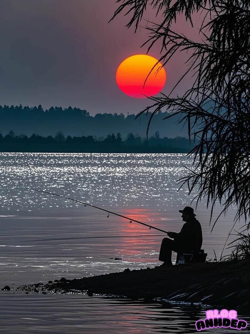 Bộ hình nền câu cá cuốn hút