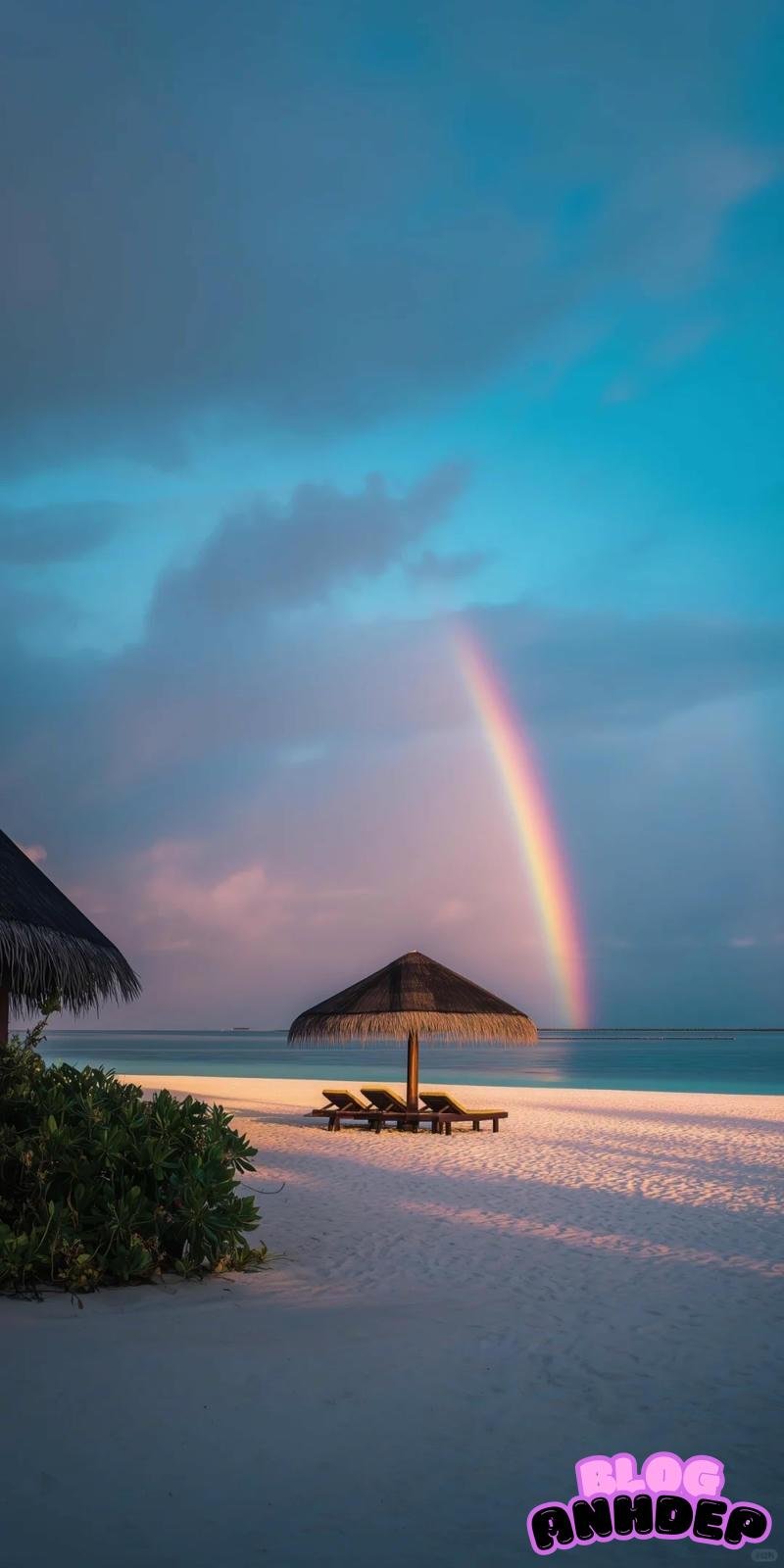 Bộ hình nền cầu vòng sắc nét