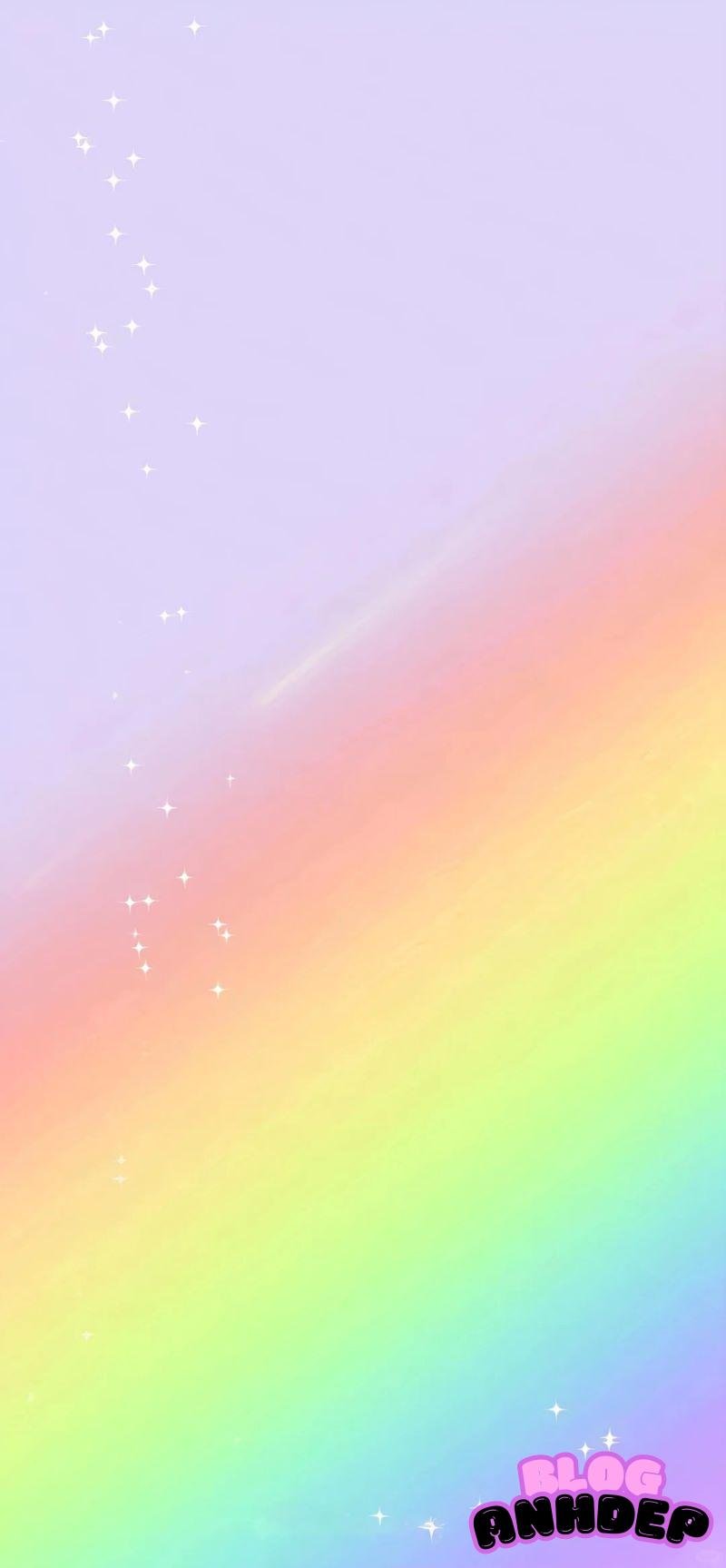 Bộ hình nền cầu vòng thu hút