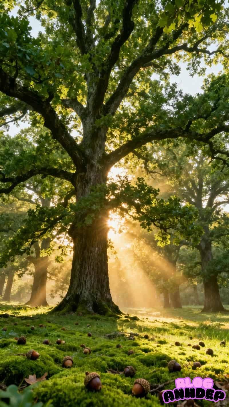 Bộ hình nền cây xanh cuốn hút