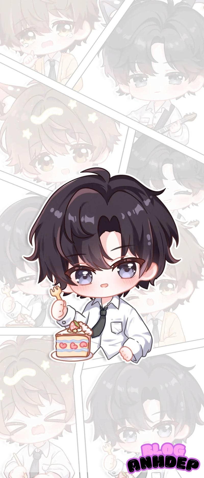 Bộ hình nền chibi sắc nét