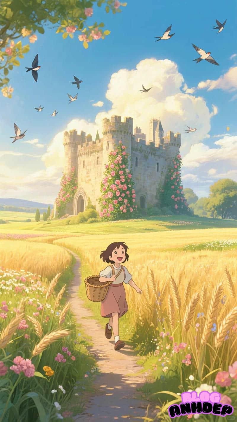 Bộ hình nền chill thu hút