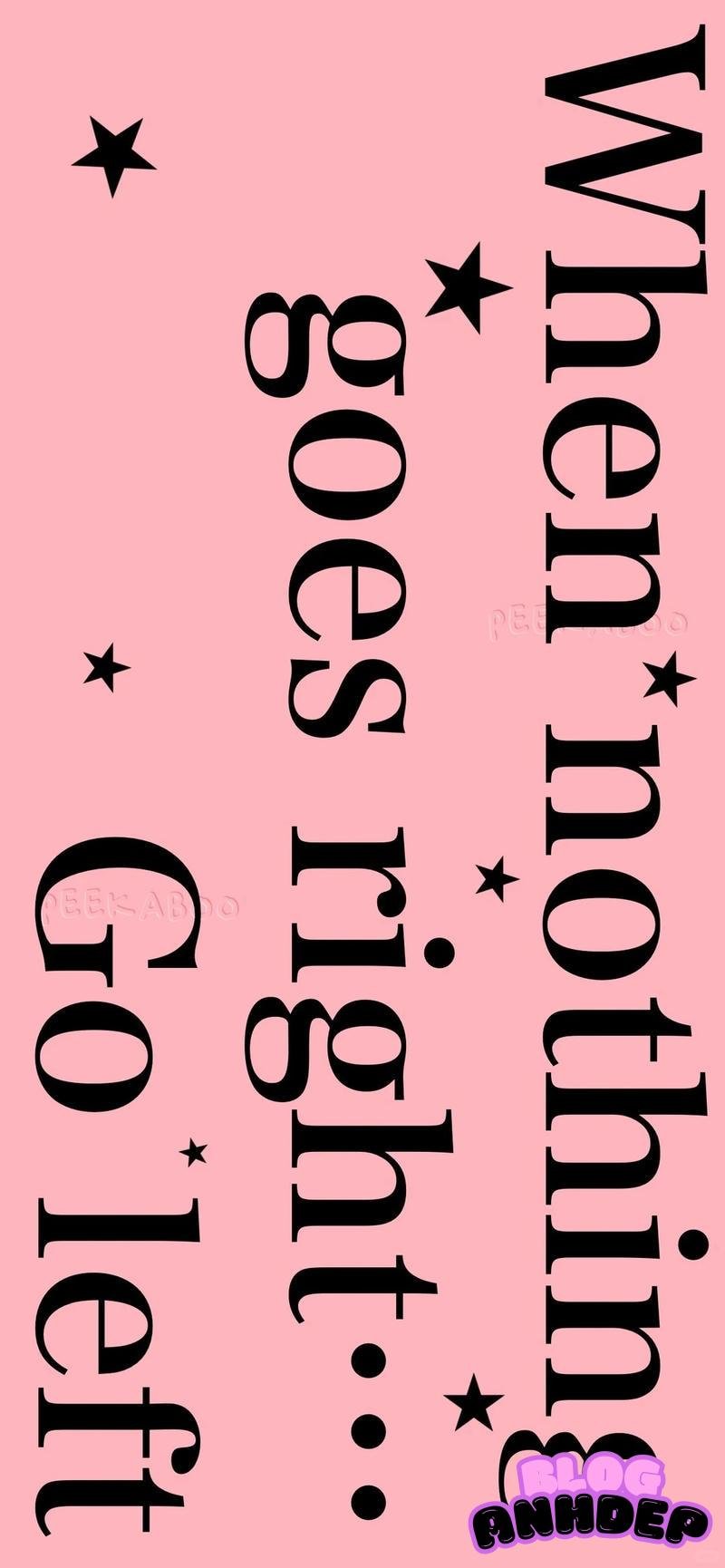 Bộ hình nền chữ cuốn hút