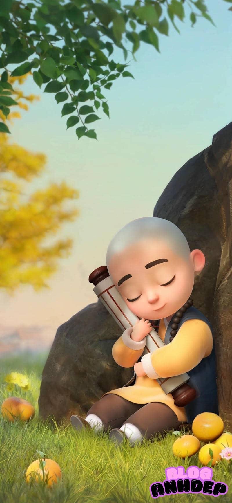 Bộ hình nền chú tiểu thu hút