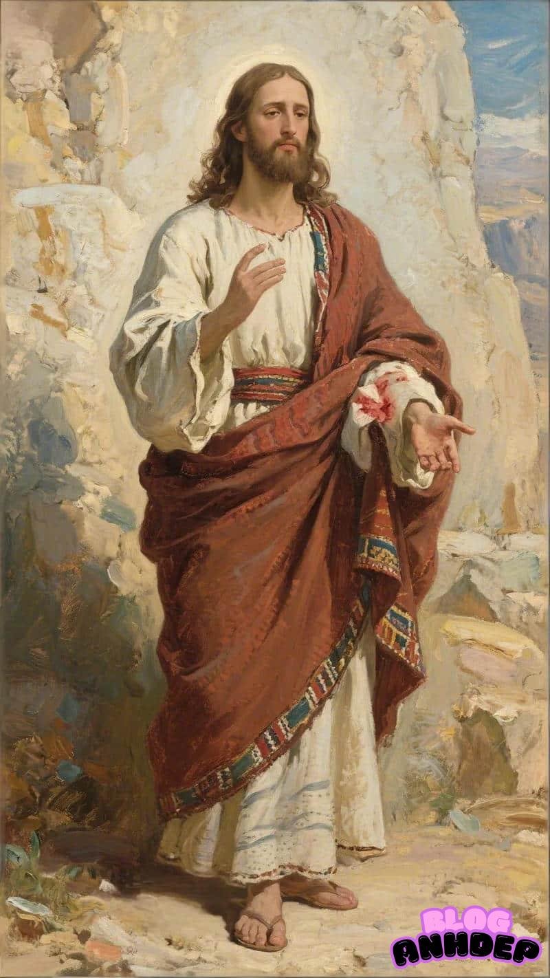 Bộ hình nền chúa giêsu sắc nét