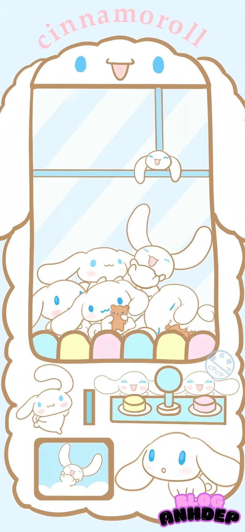 Bộ hình nền cinnamoroll thu hút