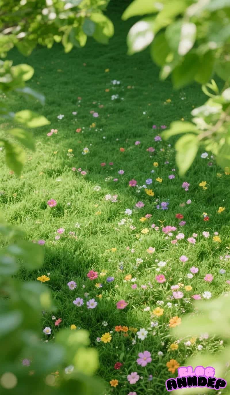 Bộ hình nền cỏ cuốn hút