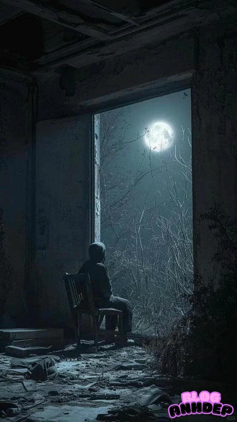 Bộ hình nền cô đơn sắc nét