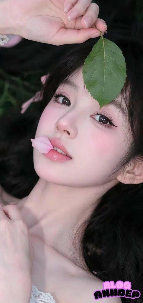 Bộ hình nền cô gái thu hút