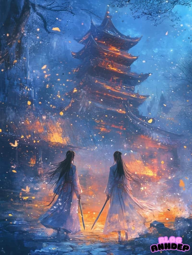 Bộ hình nền cổ trang cuốn hút