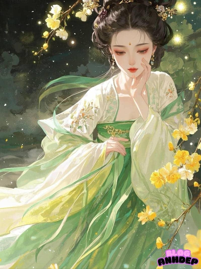 Bộ hình nền cổ trang sắc nét