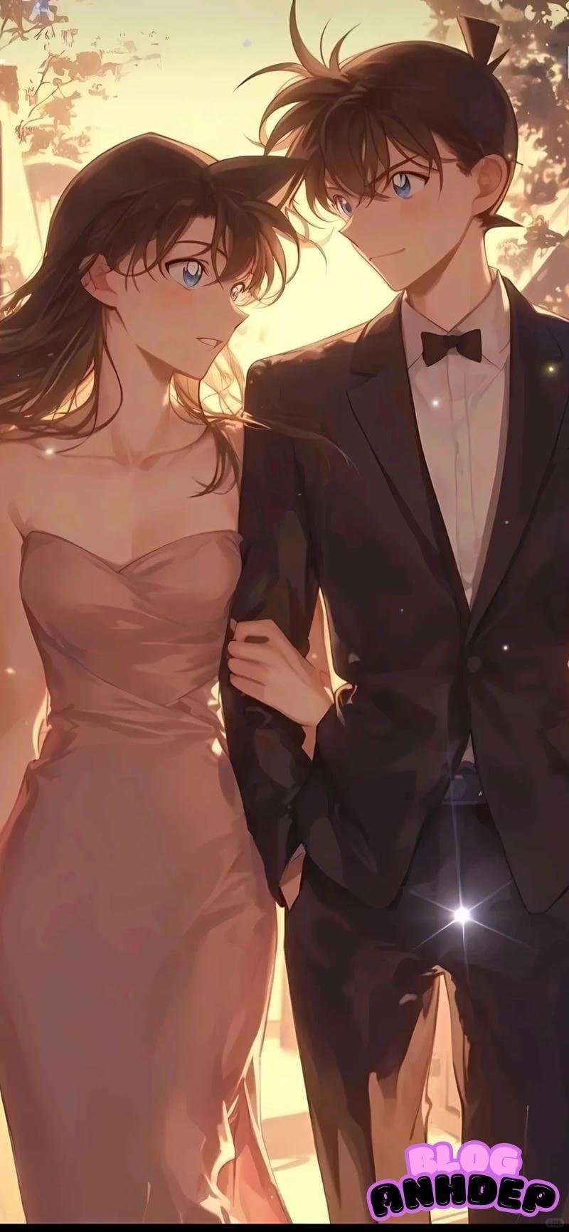 Bộ hình nền conan cuốn hút