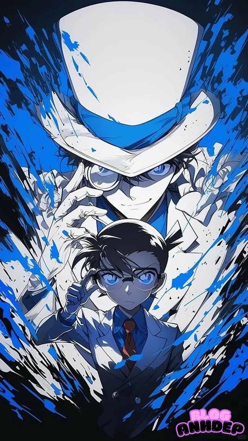 Bộ hình nền conan sắc nét