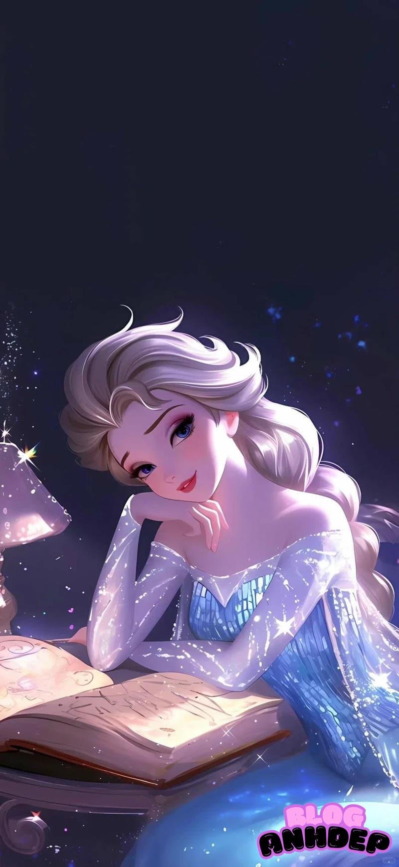 Bộ hình nền công chúa thu hút