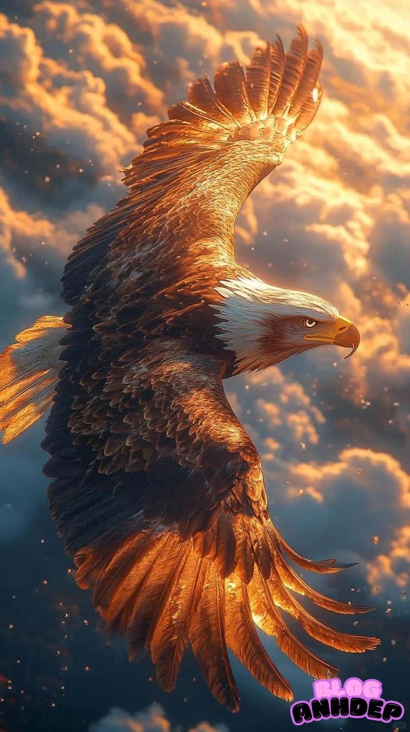 Bộ hình nền đại bàng thu hút