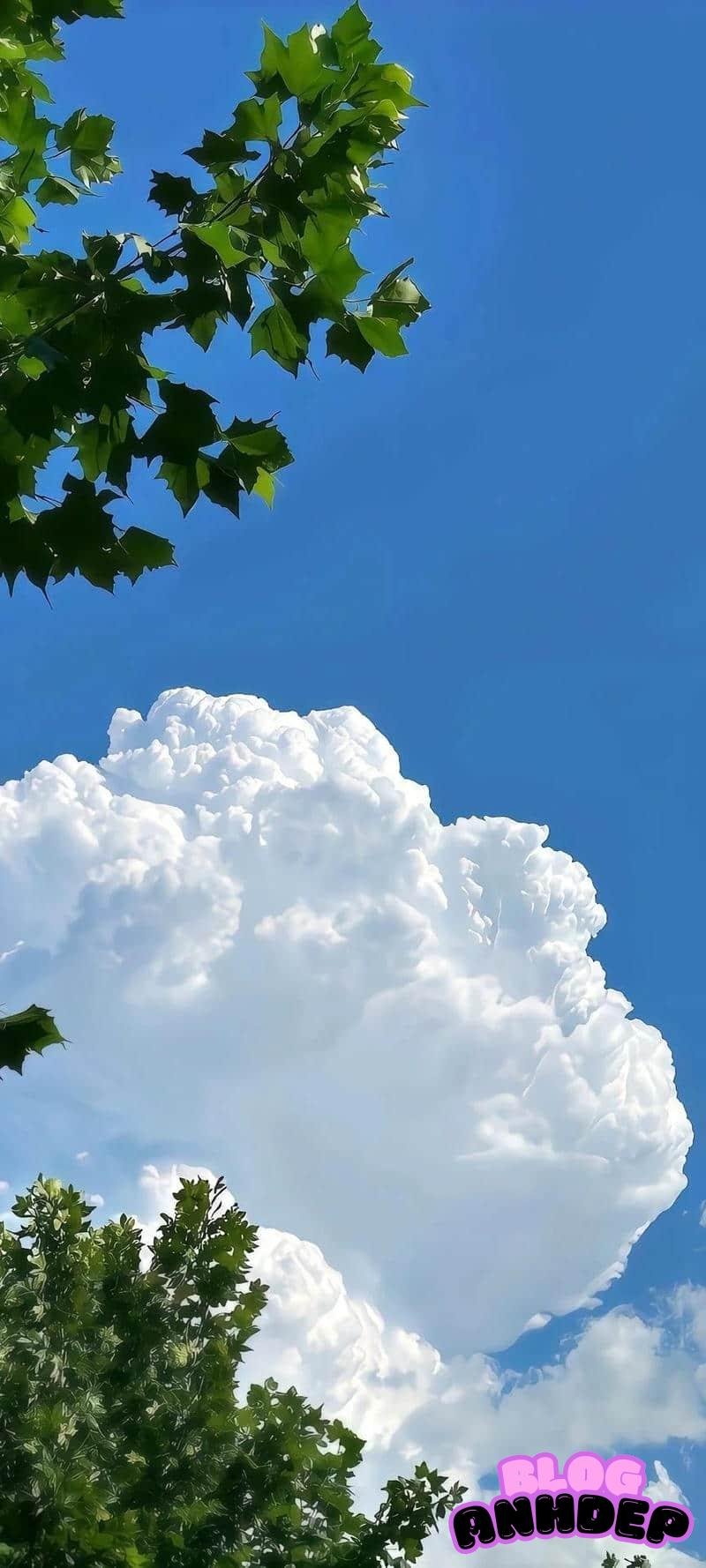 Bộ hình nền đám mây sắc nét