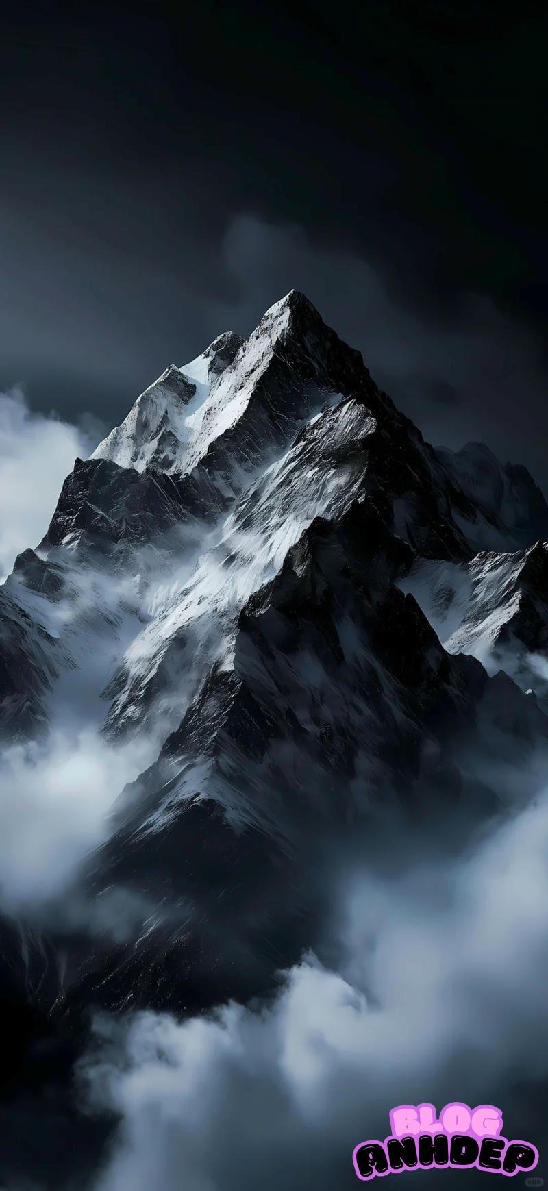 Bộ hình nền đen trắng cuốn hút