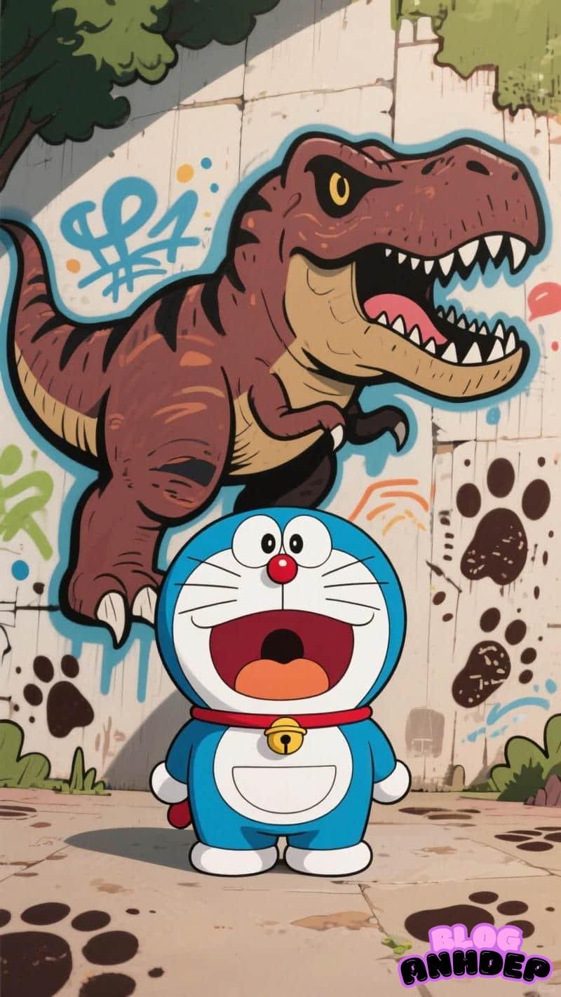 Bộ hình nền doraemon cuốn hút