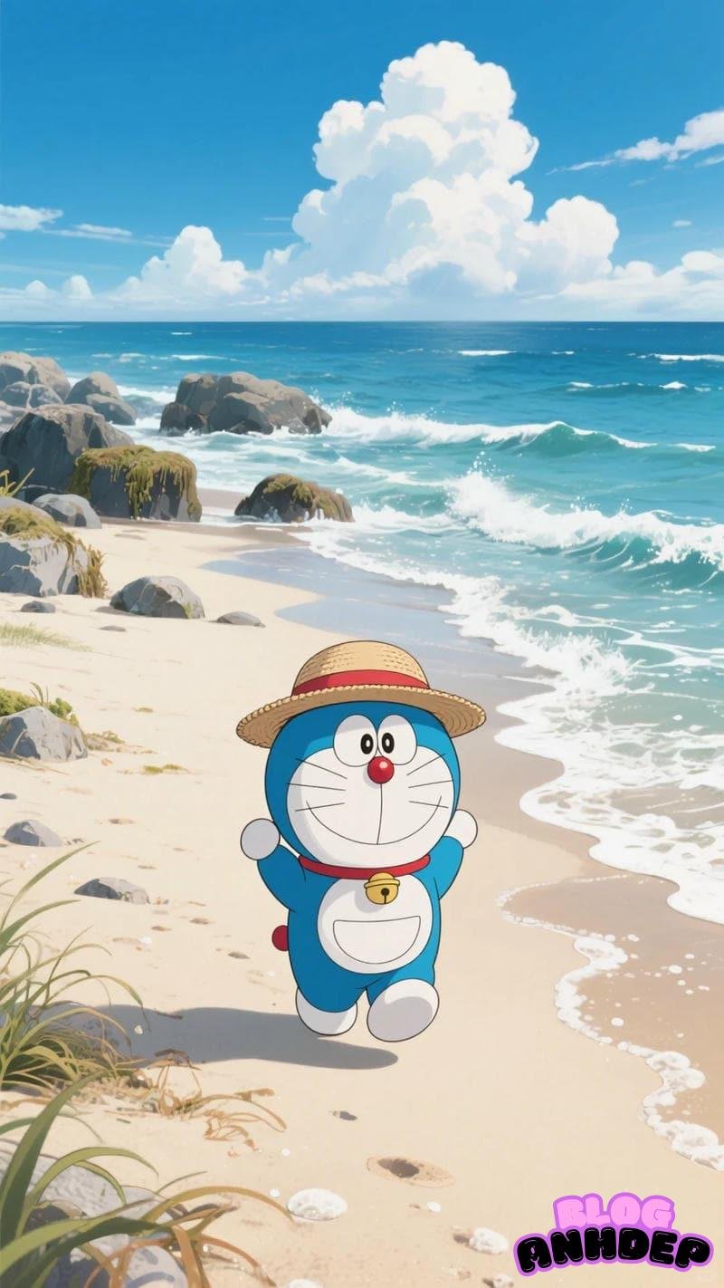 Bộ hình nền doraemon sắc nét