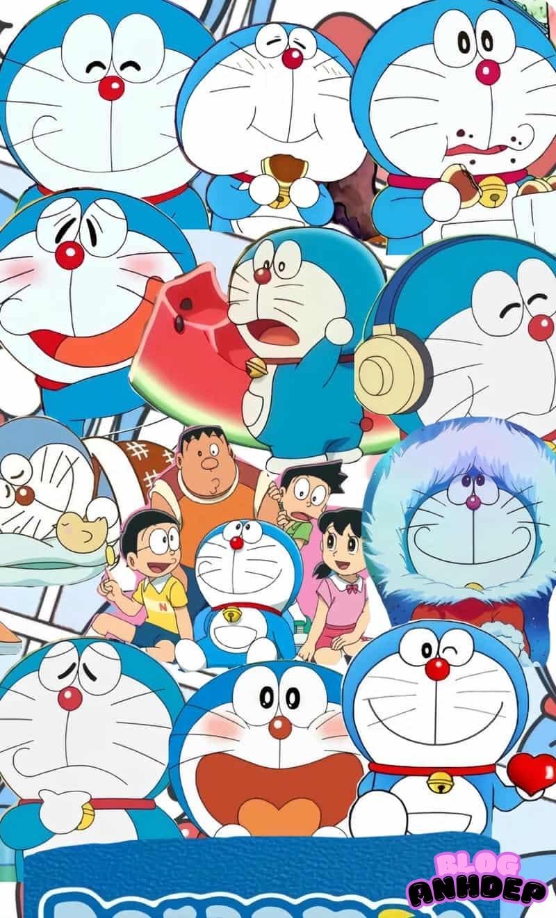 Bộ hình nền doraemon thu hút