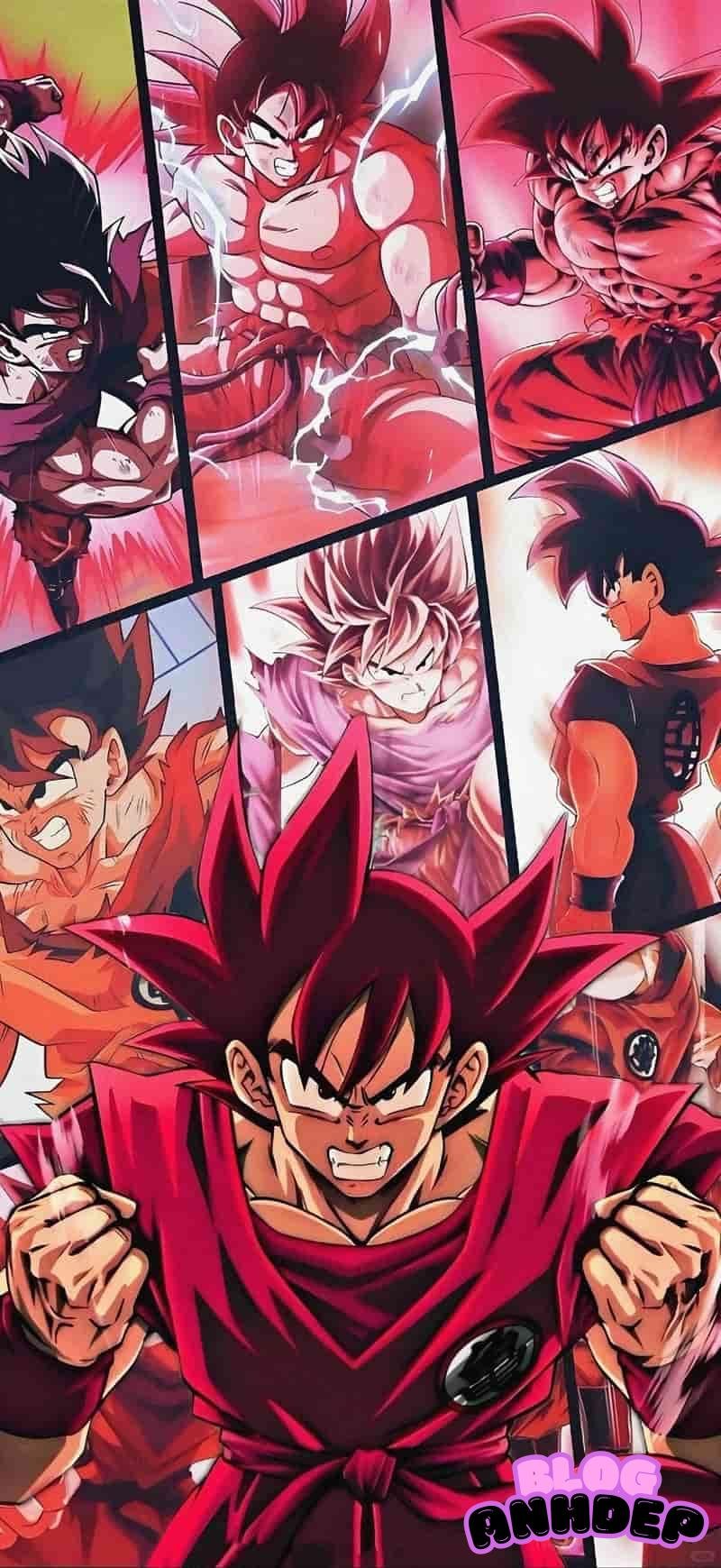 Bộ hình nền dragon ball sắc nét