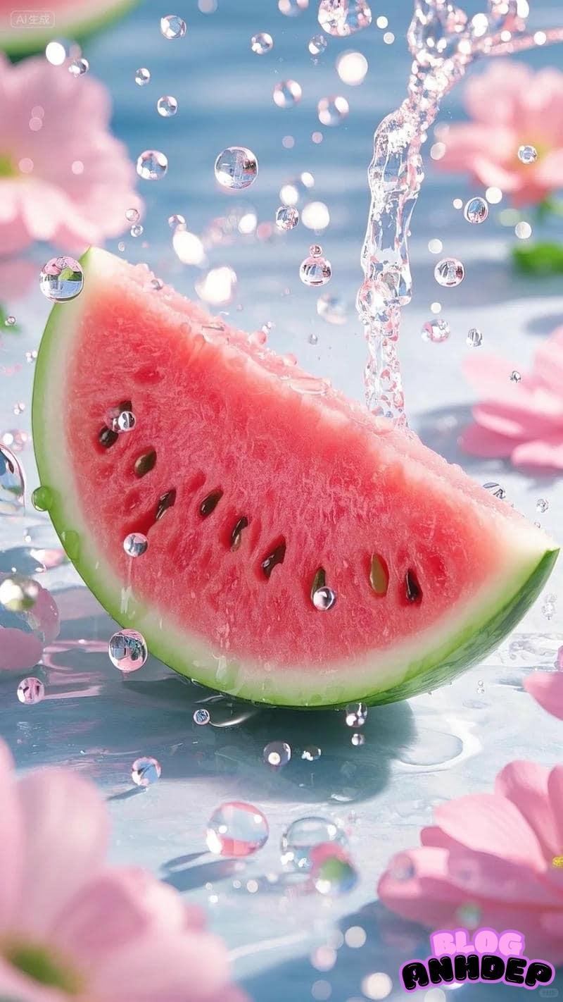 Bộ hình nền dưa gấu cuốn hút