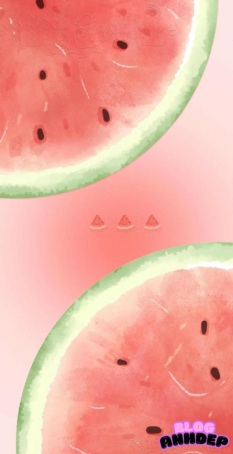 Bộ hình nền dưa gấu sắc nét