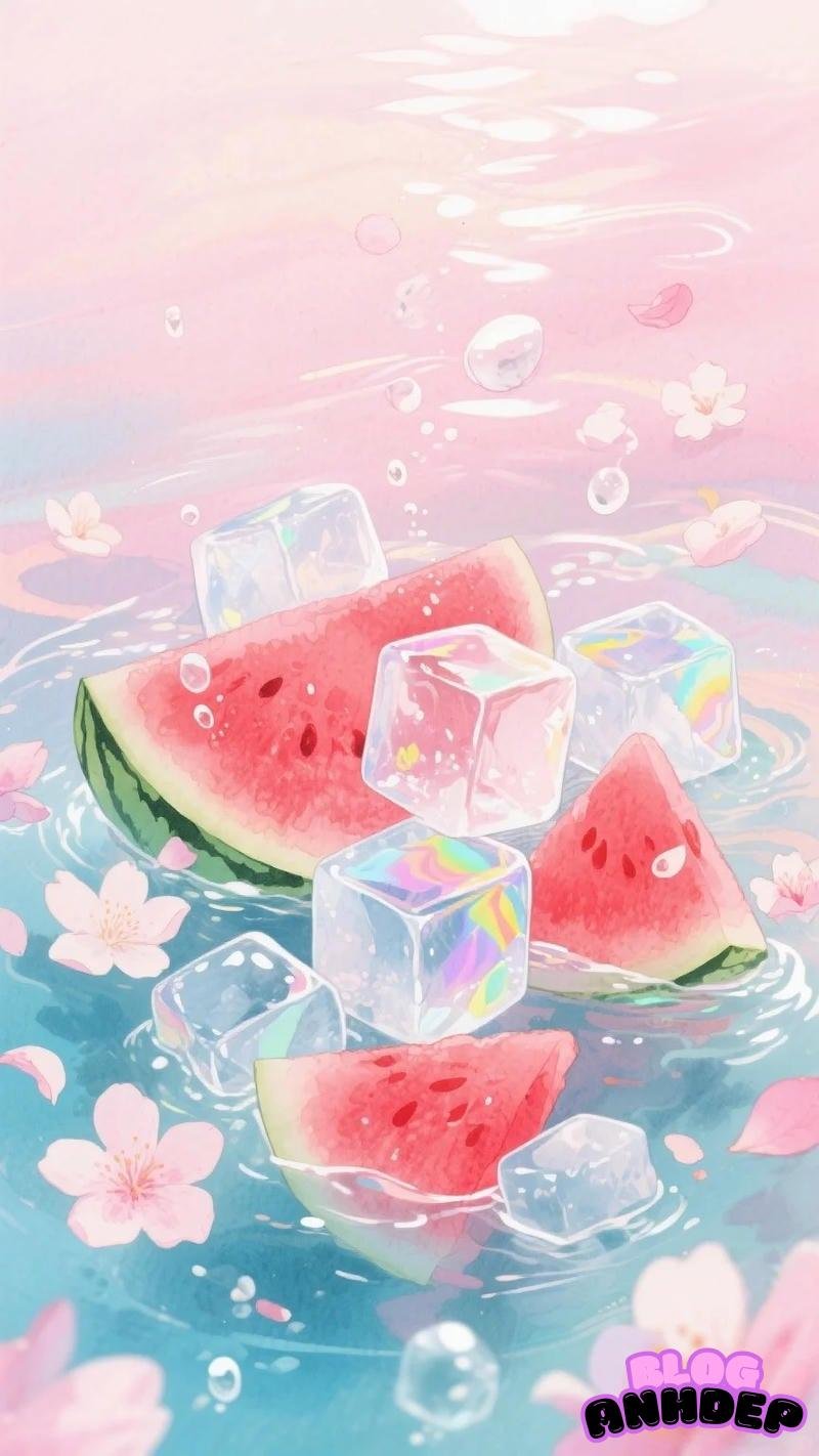 Bộ hình nền dưa gấu thu hút