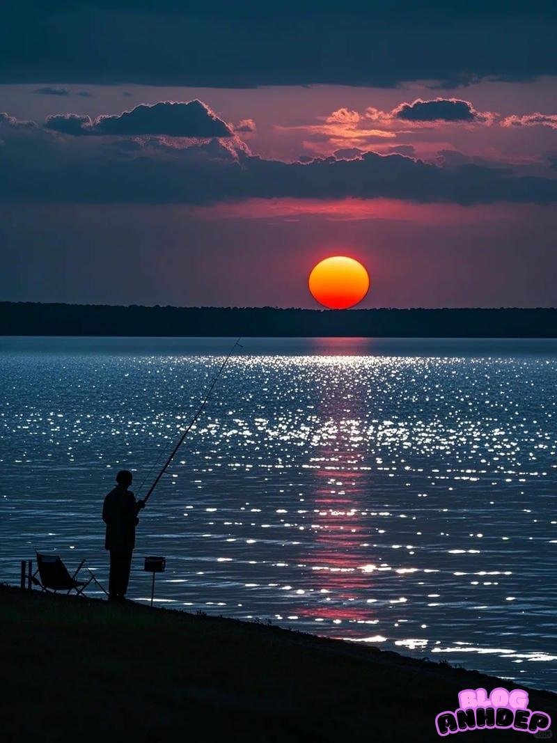 Bộ sưu tập ảnh hình nền câu cá đẹp