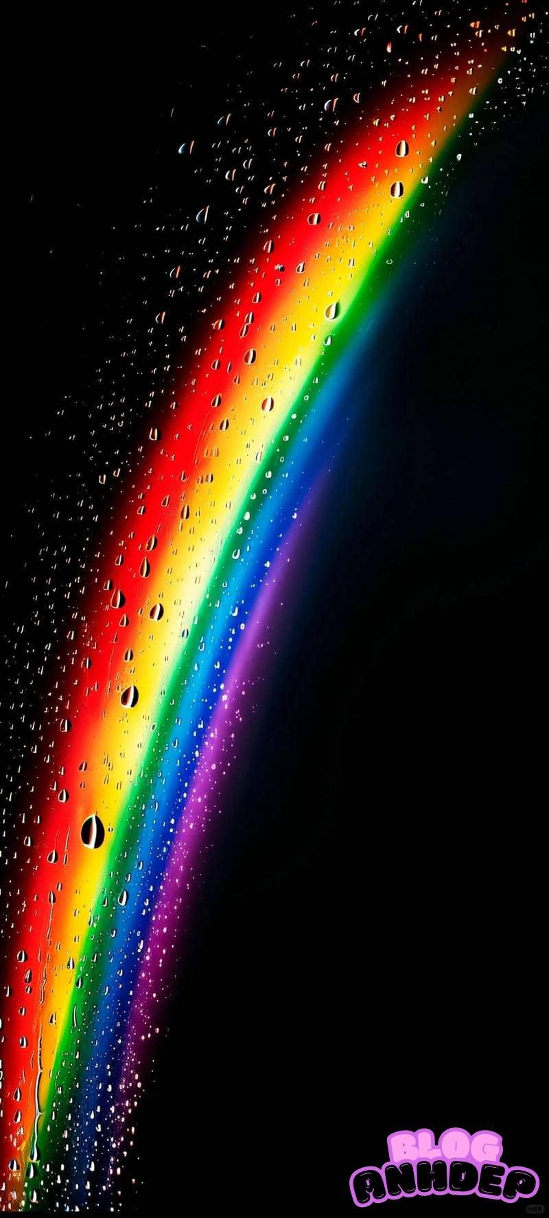 Bộ sưu tập ảnh hình nền cầu vòng đẹp