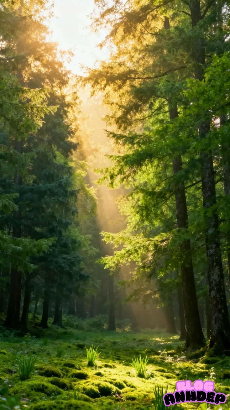 Bộ sưu tập ảnh hình nền cây xanh đẹp