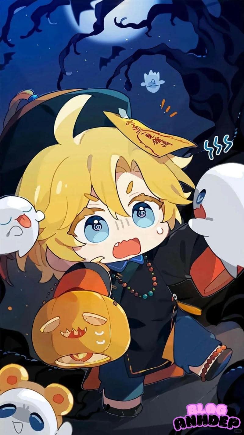 Bộ sưu tập ảnh hình nền chibi đẹp