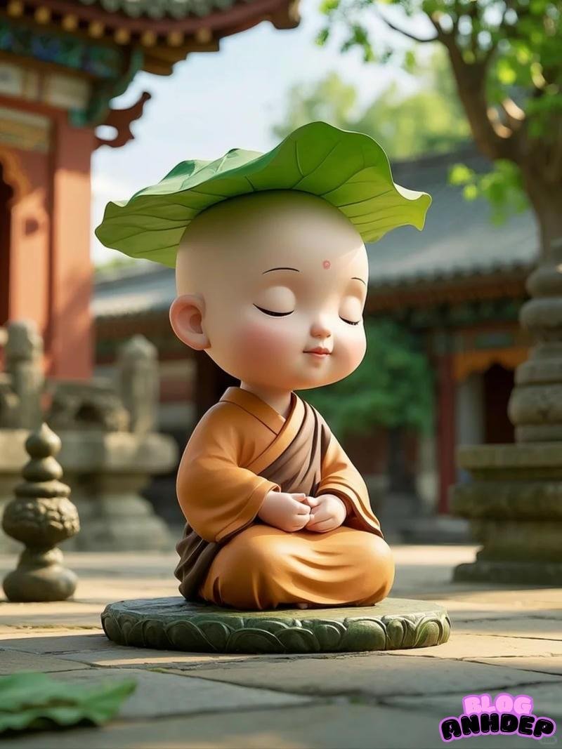 Bộ sưu tập ảnh hình nền chú tiểu đẹp