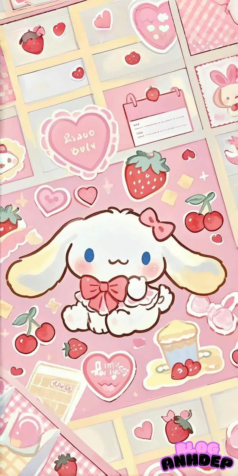 Bộ sưu tập ảnh hình nền cinnamoroll đẹp