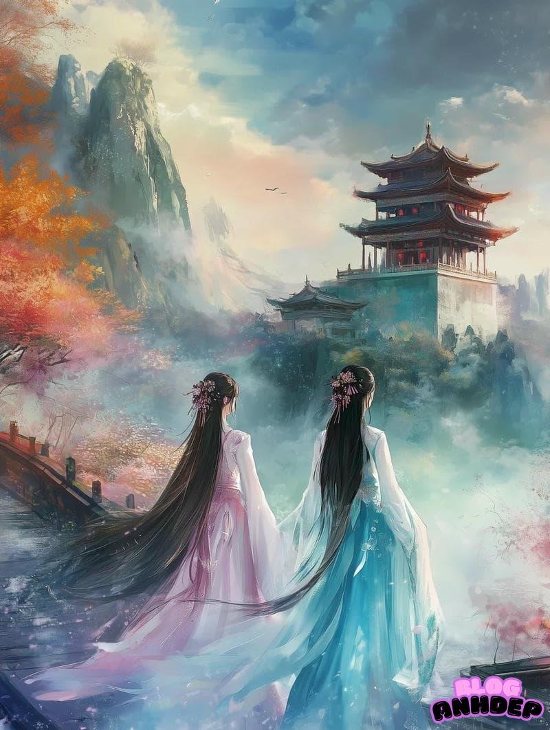 Bộ sưu tập ảnh hình nền cổ trang đẹp