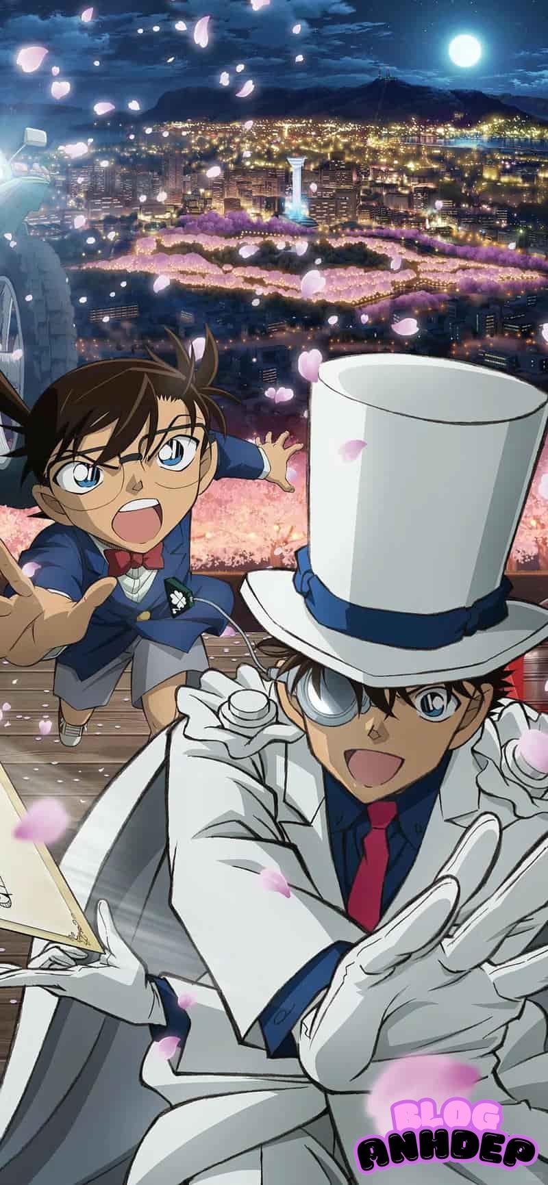 Bộ sưu tập ảnh hình nền conan đẹp