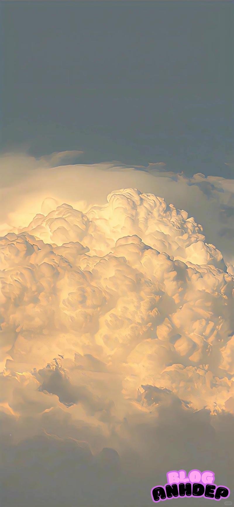 Bộ sưu tập ảnh hình nền đám mây đẹp