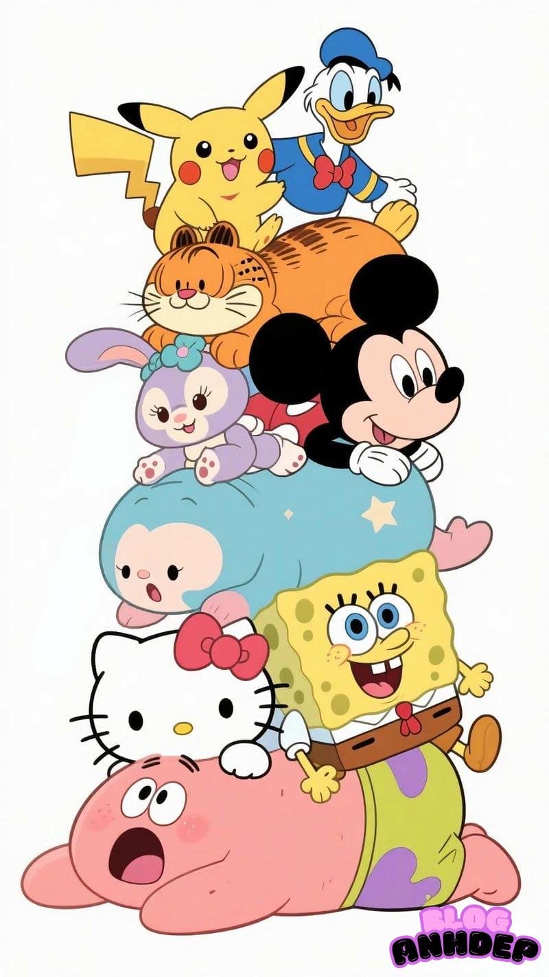 Bộ sưu tập ảnh hình nền dễ thương đẹp