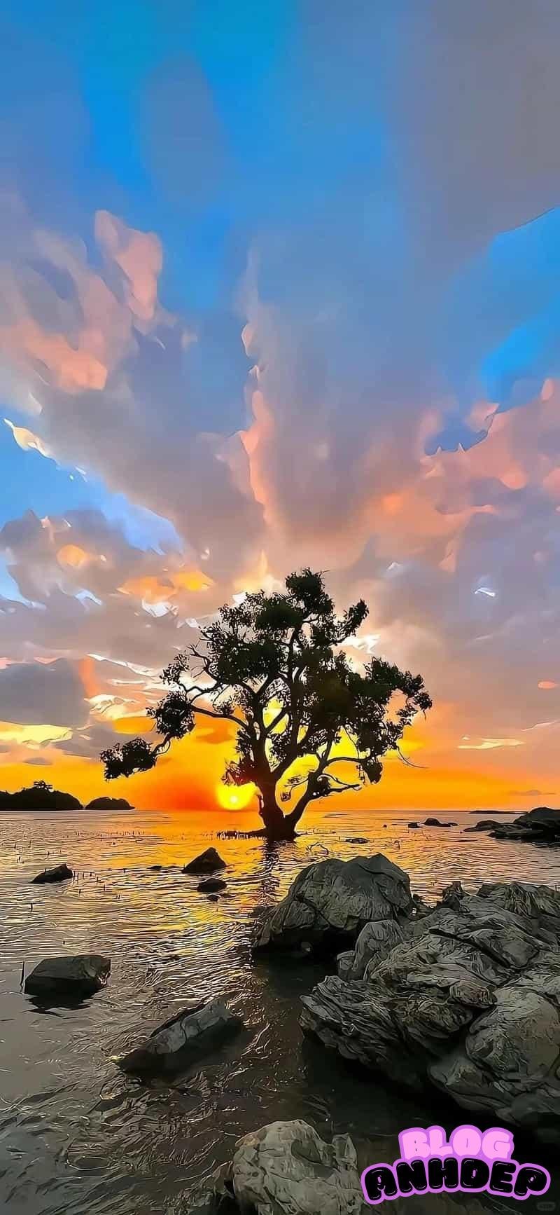 Bộ sưu tập hình nền apple sáng tạo