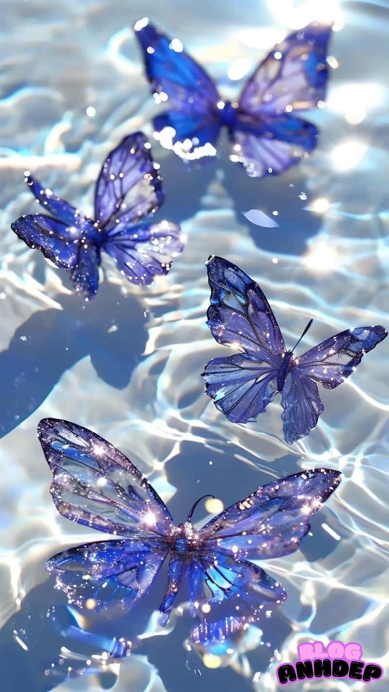Bộ sưu tập hình nền bướm đẹp