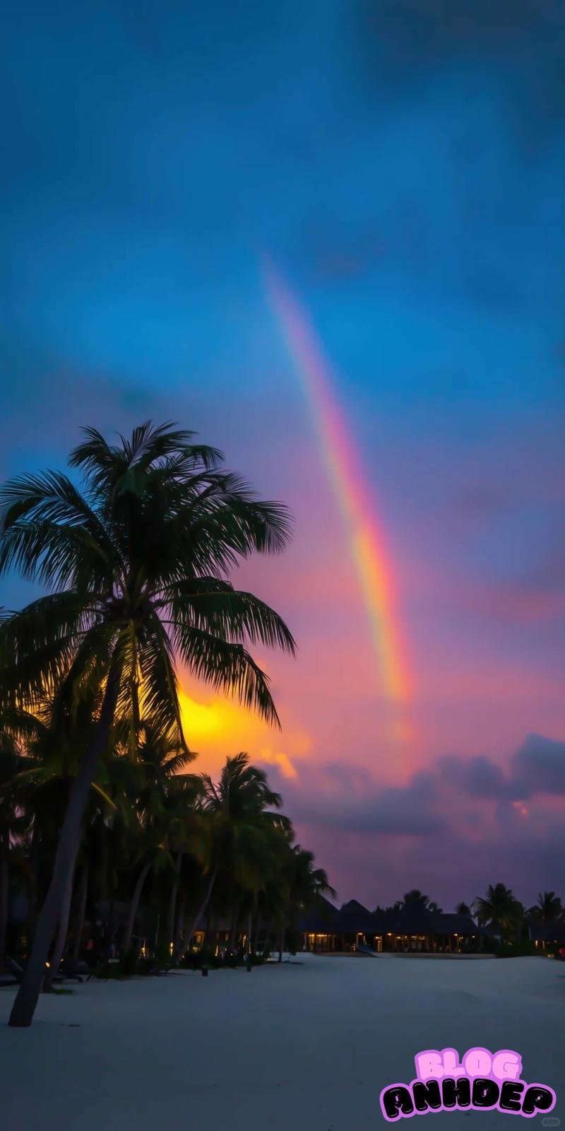 Bộ sưu tập hình nền cầu vòng mới nhất