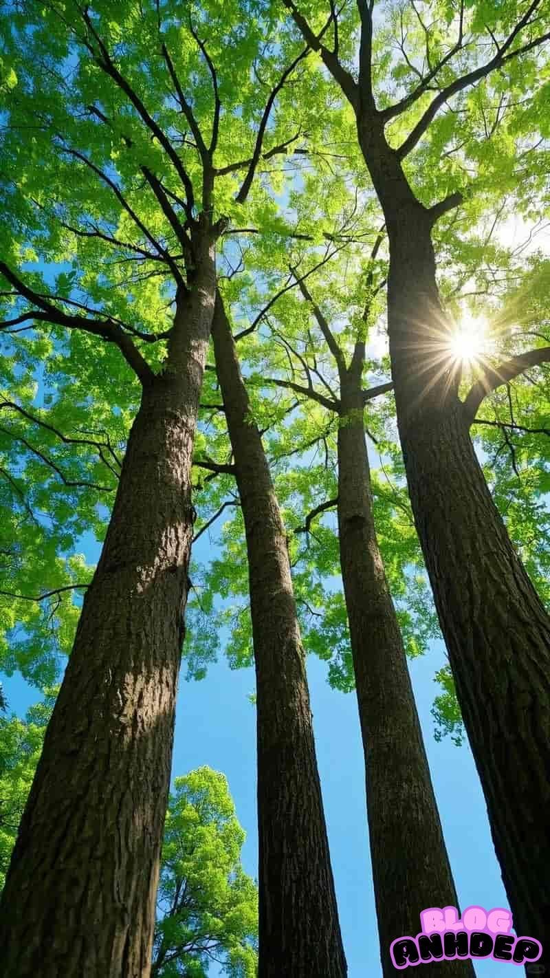 Bộ sưu tập hình nền cây xanh mới nhất