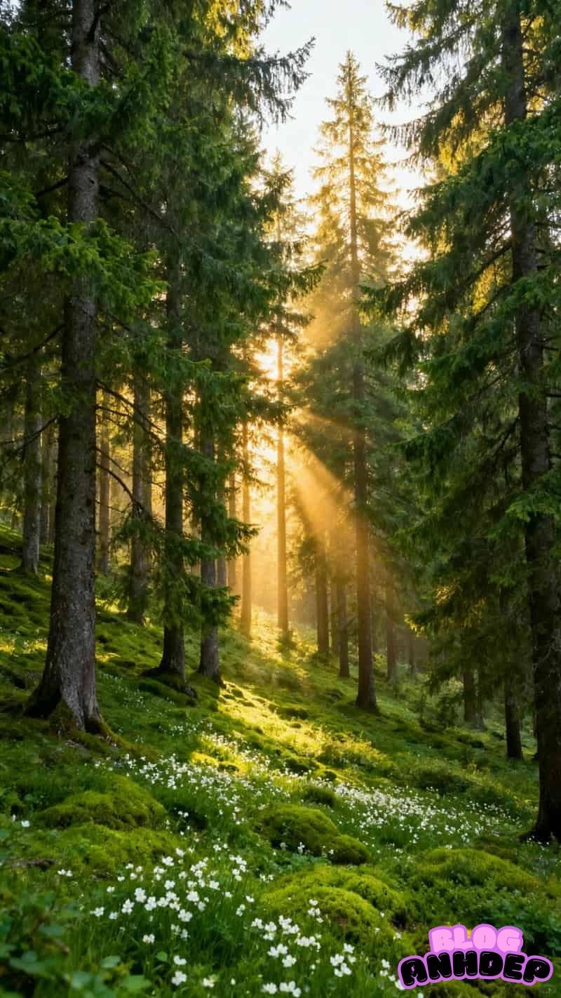 Bộ sưu tập hình nền cây xanh mới