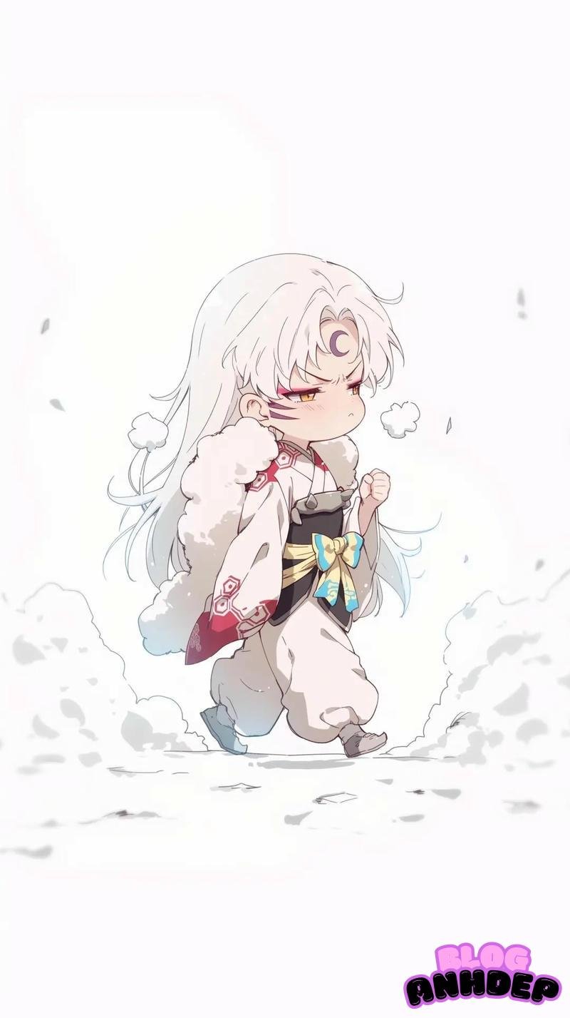 Bộ sưu tập hình nền chibi đẹp