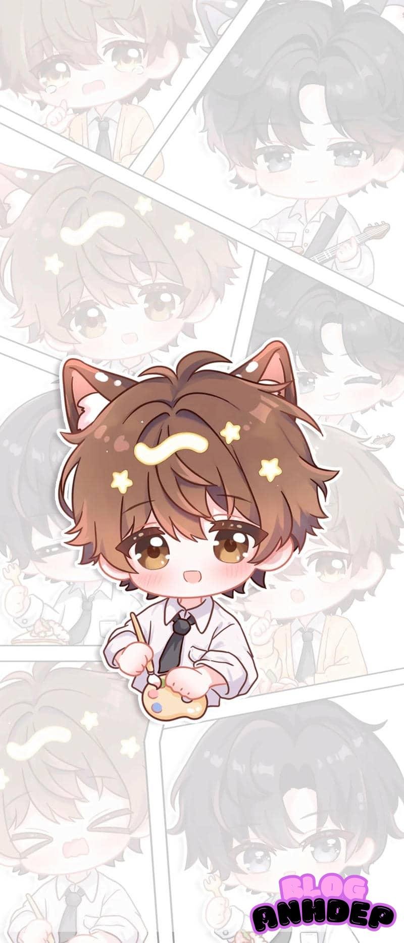 Bộ sưu tập hình nền chibi mới nhất