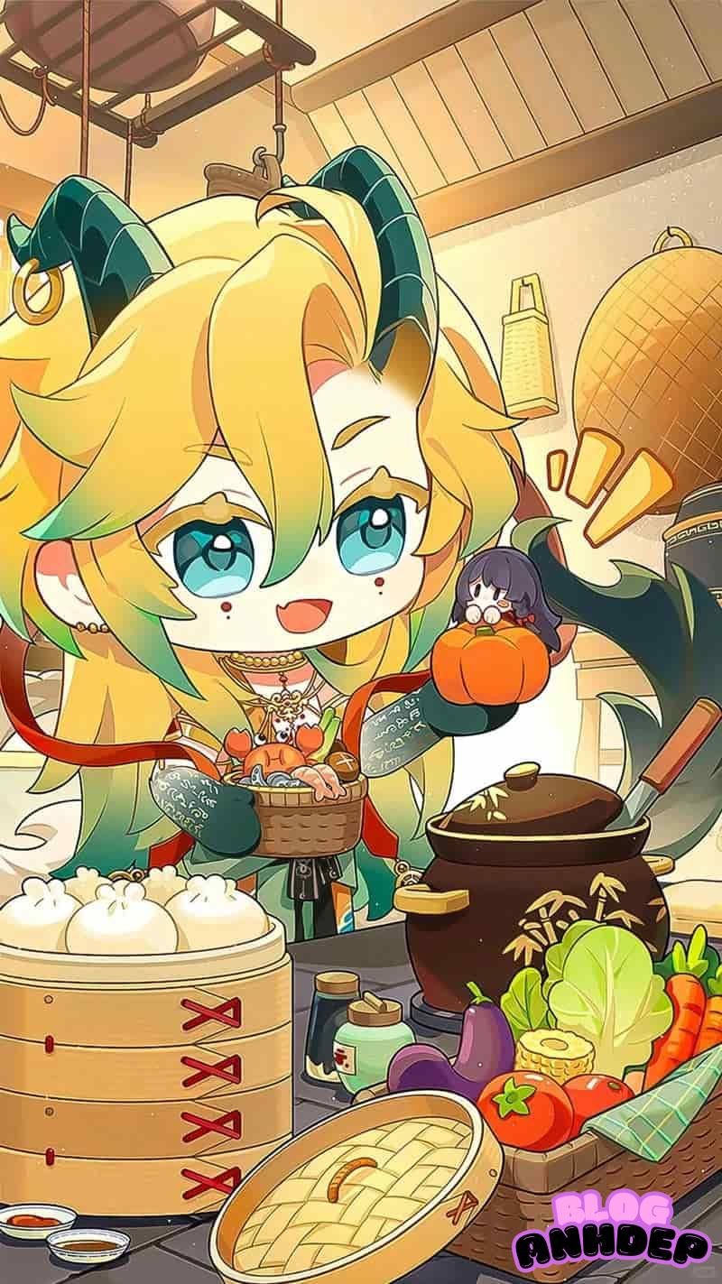 Bộ sưu tập hình nền chibi mới