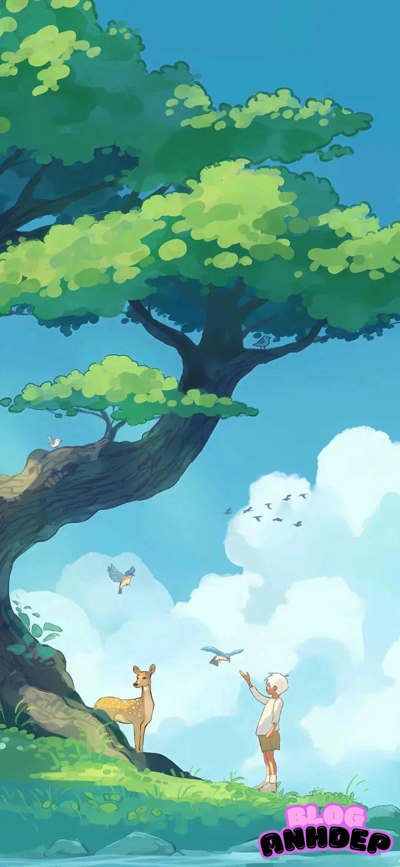 Bộ sưu tập hình nền chill mới